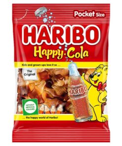 Cukríky Haribo Happy cola 100g