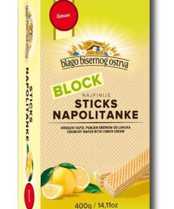 Oblátky Block citrón 400g Tol