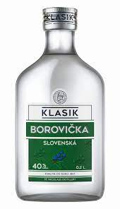 Borovička Leon 40% 0,2L