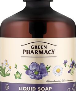 Tekuté mydlo GPH 460ml harmanček ľan