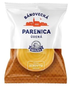 Syr parenica 108g údená Milsy