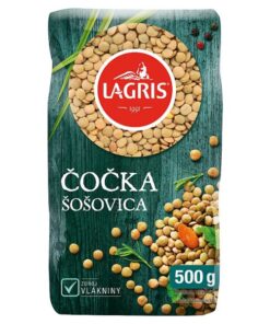 Šošovica 500g Lagris