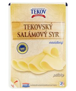Syr Tekovské salámové neúdené 100g plátky