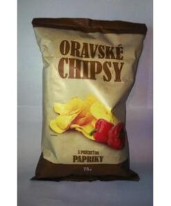 Zem.Chips orav.75g paprika