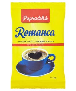 Káva Popradská Romanca 75g mletá