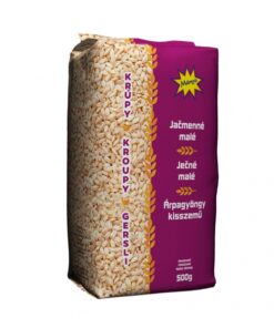 Jačmenné krúpy malé 500g Mánya