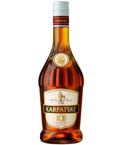 Brandy Karpatské 40% 0,7L* /6ks/