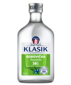 Borovička jemná 38% 0,1L St.Nicolaus