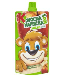 Kubík 100g 100% jablko banán ovocná kapsička