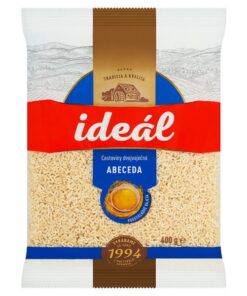 Cestoviny IDEAL abeceda 400g vaječné