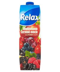Džús Relax 1L červ.multiv.
