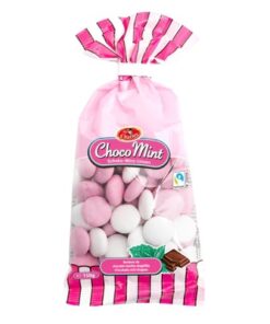 Cukríky čokoládové 150g s cukrovou polevou Gunz