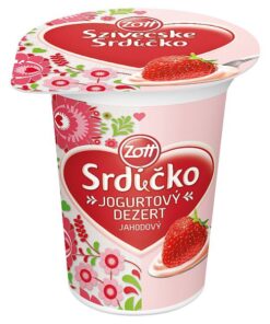 Jogurt Srdiečko 125g classic