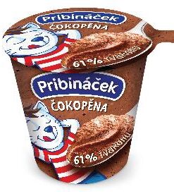 Pribináčik 110g čokopena