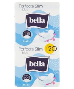 Vložky Bella 20ks modré   Perfekt slim extra soft