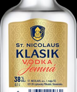 Vodka jemná 38% 0,1L St.Nicolaus