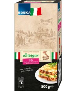 Cestoviny EDEKA Lasagne Ital.500g