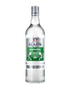 Borovička jemná 38% 0,7L St.Nicolaus