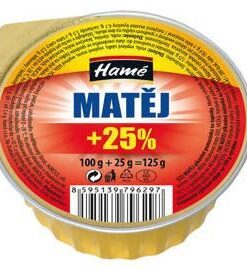 Paštika Matej 105g+20g navyše AL Hamé