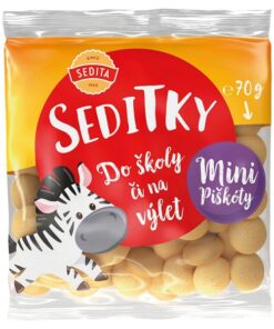 Piškóty Seditky 70g mini