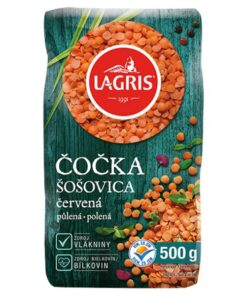 Šošovica červená 500g Podravka