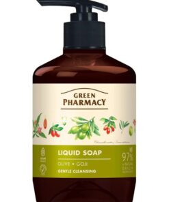 Tekuté mydlo GPH 460ml olivovy goji