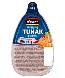 Paštika Tuniak pikantný 100g AL Hamé