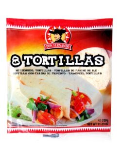 Tortillas 320g /8/ Don Fernando