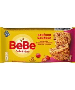 BeBe Dobré ráno namäkko brusnica s ovocím 50g