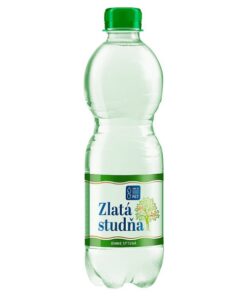 Minerálka Zlatá Studňa 0,5L jemne sýtená PET