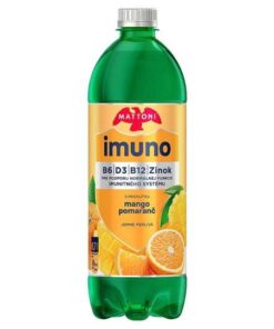 Minerálka Mattoni Imuno 0,7L mango pomaranč PET