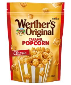 Popcorn Werther´s 140g karamel
