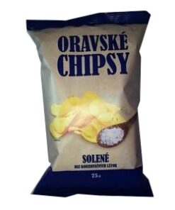 Zem.Chips orav.75g soľ