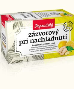 Čaj byl.zázvor.nachl.22,5g