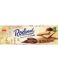 Oblátky Rodinné 130g kakaové